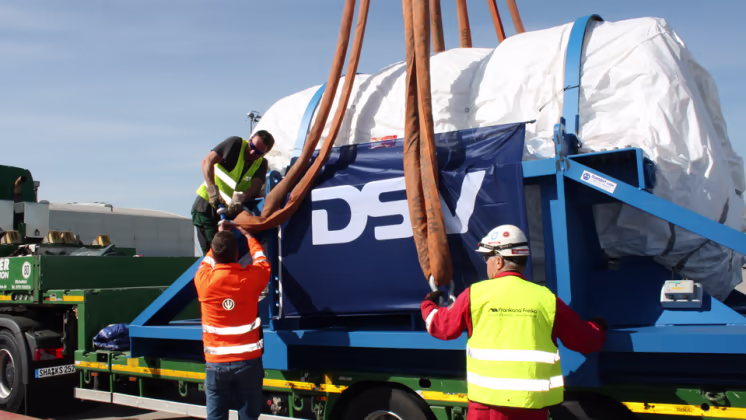 Boeing 737 cargo aircraft